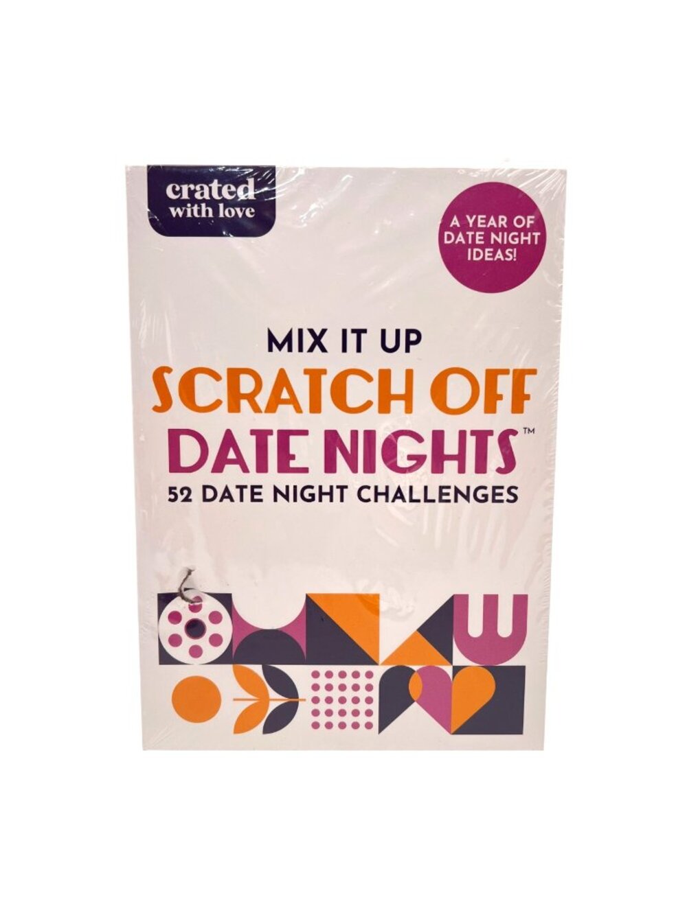 Mix It Up Scratch Off Date Nights 52 Date Night Challenges Fun Couples Gift NEW